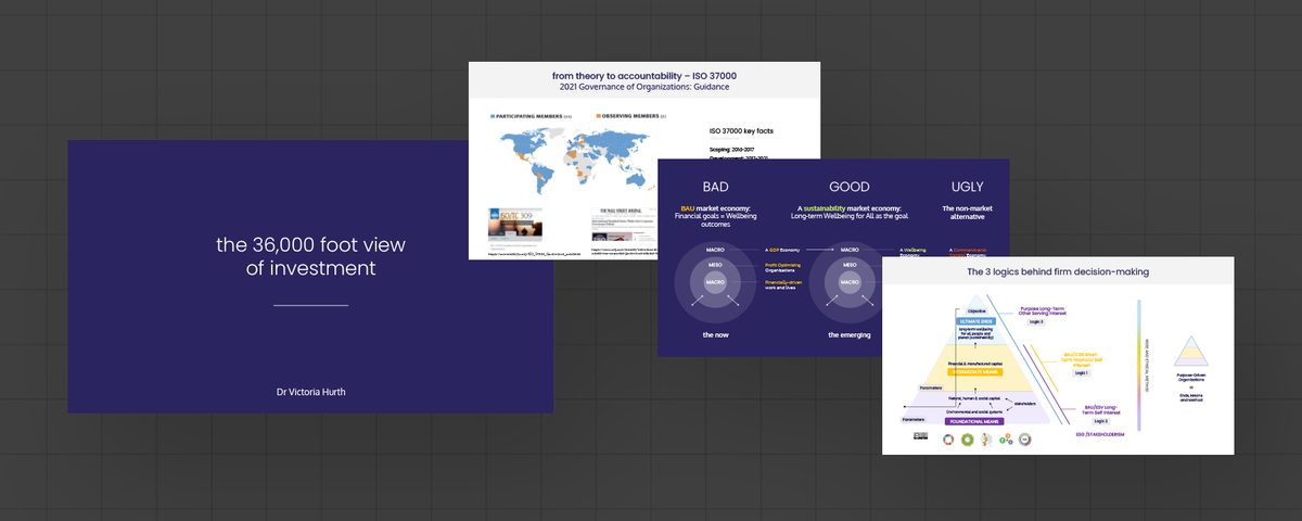Enhancing a presentation slide deck through graphic redesign
